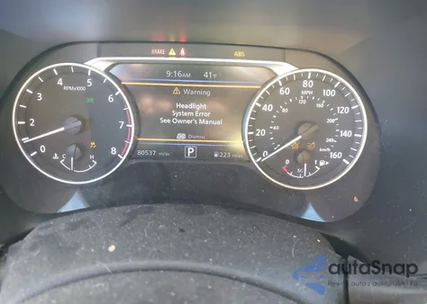 2021 Nissan Sentra Sr Xtronic Cvt z USA, uszkodzony, nr VIN 3N1AB8DV4MY291569